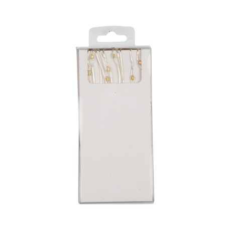 SERIE DE 30 LUCES NAVIDEÑAS LED BLANCO-TodoenunSitio-HOME ACCENTS HOLIDAY