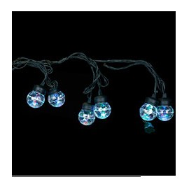 SERIE DE LUCES CALEIDOSCOPIO 8 LUCES MULTICOLOR-TodoenunSitio-