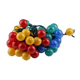 SERIE DE LUCES LED PARA ÁRBOL DE NAVIDAD G40 100 LUCES MULTICOLOR-TodoenunSitio-HOME ACCENTS HOLIDAY