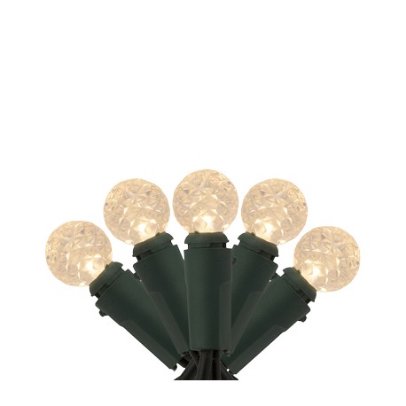 SERIE DE LUCES LED PARA ÁRBOL DE NAVIDAD G12 100 LUCES 2 FUNCIONES-TodoenunSitio-HOME ACCENTS HOLIDAY