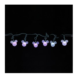 SERIE DE LUCES PARA ÁRBOL DE NAVIDAD DISNEY 24 LUCES BLANCO-TodoenunSitio-