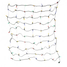 RED DE LUCES LED PARA ÁRBOL DE NAVIDAD C3 70 LUCES MULTICOLOR-TodoenunSitio-HOME ACCENTS HOLIDAY