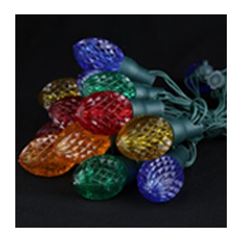 SERIE DE LUCES LED PARA ÁRBOL DE NAVIDAD C12 25 LUCES MULTICOLOR-TodoenunSitio-