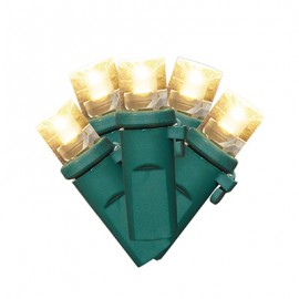 SERIE DE LUCES LED PARA ÁRBOL DE NAVIDAD DOMO 100 LUCES BLANCO-TodoenunSitio-