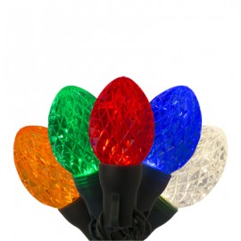 SERIE DE LUCES PARA ÁRBOL DE NAVIDAD C9 24 LUCES-TodoenunSitio-