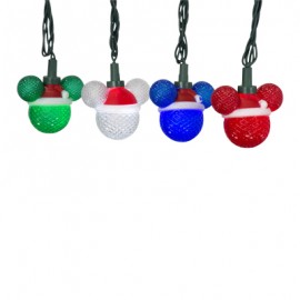 SERIE DE LUCES PARA ÁRBOL DE NAVIDAD DISNEY ESFERICAS 25 LUCES-TodoenunSitio-