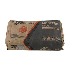 MORTERO SECO 25 KG-TodoenunSitio-CEMEX