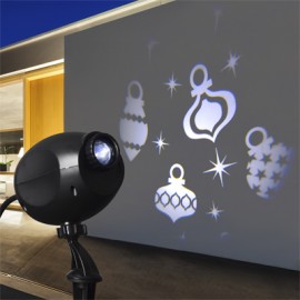 PROYECTOR NAVIDEÑO LED ESFERAS-TodoenunSitio-