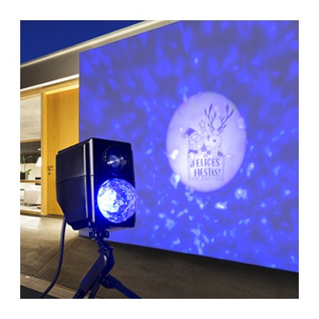 PROYECTOR NAVIDEÑO LED CALEIDOSCOPIO VARIOS DISEÑOS-TodoenunSitio-