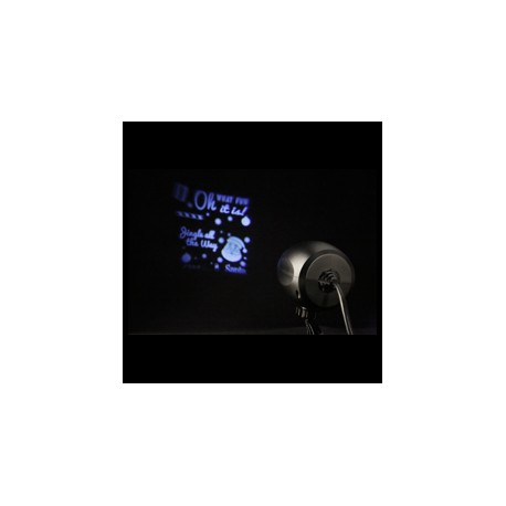PROYECTOR NAVIDEÑO LED CASCADA PALABRAS-TodoenunSitio-