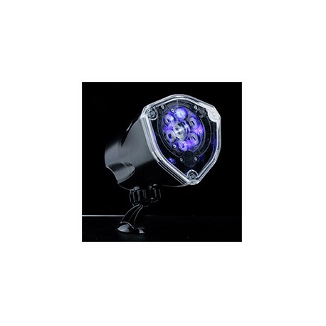 ESTACA PROYECTOR SANTA CON LUZ LED MULTICOLOR-TodoenunSitio-