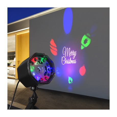 PROYECTOR NAVIDEÑO LED MERRY CHRISTMAS-TodoenunSitio-