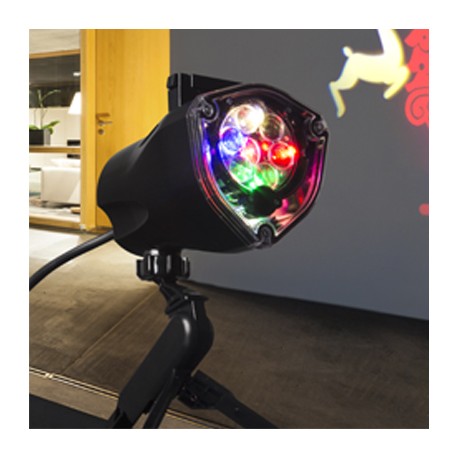 PROYECTOR NAVIDEÑO LED 6 COMBINACIONES-TodoenunSitio-