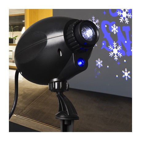 PROYECTOR NAVIDEÑO LED LET IT SNOW-TodoenunSitio-