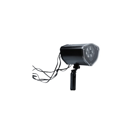 PAQUETE 3 PROYECTORES LET IT SNOW CALEIDOSCOPIO CON LUZ LED-TodoenunSitio-