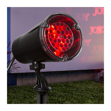 PROYECTOR NAVIDEÑO LED MOSAICO JOY-TodoenunSitio-