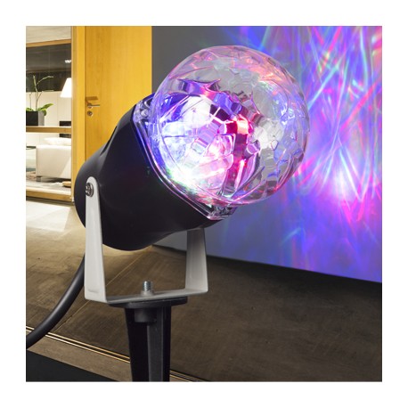 PROYECTOR NAVIDEÑO LED ACUARELA-TodoenunSitio-