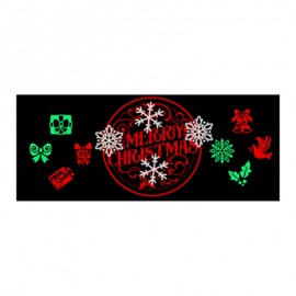 PROYECTOR NAVIDEÑO LED MUSICALES MULTICOLOR 3 PIEZAS-TodoenunSitio-