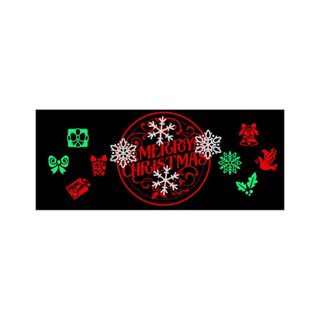 PROYECTOR NAVIDEÑO LED MUSICALES MULTICOLOR 3 PIEZAS-TodoenunSitio-