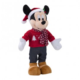 PELUCHE NAVIDEÑO DISNEY VARIOS PERSONAJES-TodoenunSitio-