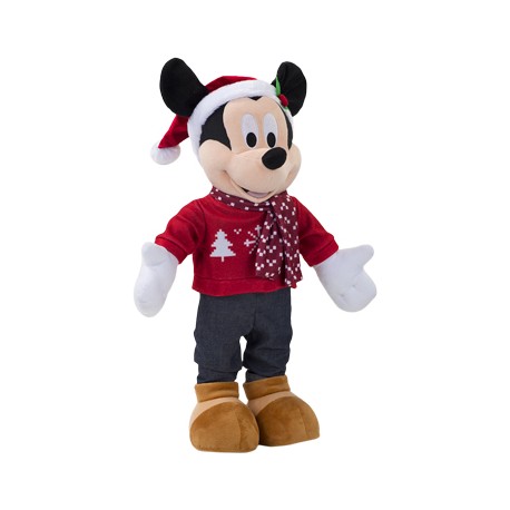 PELUCHE NAVIDEÑO DISNEY VARIOS PERSONAJES-TodoenunSitio-