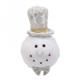 PELUCHE NAVIDEÑO FANCY CABEZA 20 CM-TodoenunSitio-