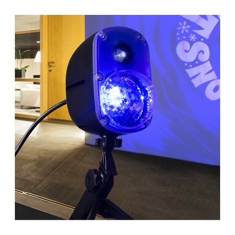PROYECTOR NAVIDEÑO LED ESPIRAL LET IT SNOW-TodoenunSitio-