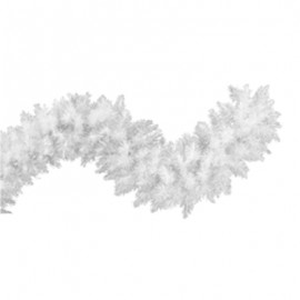 GUIRNALDA ARTIFICIAL BAVARO 2.75 M BLANCO-TodoenunSitio-