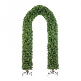 PORTAL NAVIDEÑO VERDE 215 CM-TodoenunSitio-