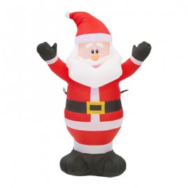 INFLABLE NAVIDEÑO ILUMINADO 1.03 M VARIOS PERSONAJES-TodoenunSitio-