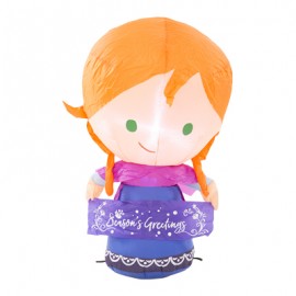 INFLABLE NAVIDEÑO ELSA/ANA DISNEY 1 M-TodoenunSitio-