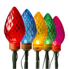 ESTACA FOCOS NAVIDEÑOS ILUMINADOS 5 PIEZAS-TodoenunSitio-HOME ACCENTS HOLIDAY