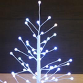 ARBOL NAVIDEÑO ILUMINADO LED 1.82M-TodoenunSitio-HOME ACCENTS HOLIDAY