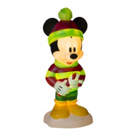 MICKEY NAVIDEÑO ILUMINADO 63 CM-TodoenunSitio-