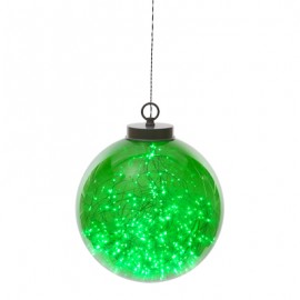 ESFERA NAVIDEÑA ILUMINADA LED 30 CM-TodoenunSitio-