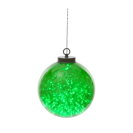 ESFERA NAVIDEÑA ILUMINADA LED 30 CM-TodoenunSitio-