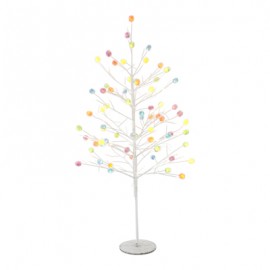 ÁRBOL NAVIDEÑO ILUMINADO LED 1.52 M-TodoenunSitio-HOME ACCENTS HOLIDAY
