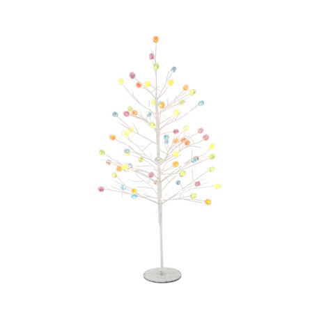 ÁRBOL NAVIDEÑO ILUMINADO LED 1.52 M-TodoenunSitio-HOME ACCENTS HOLIDAY