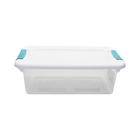 CAJA DE PLASTICO 5.7 L TRANSPARENTE-TodoenunSitio-STERILITE