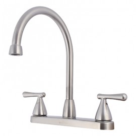 LLAVE MEZCLADORA PARA COCINA HIGHLAND DE 8 PULGADAS SEMI BRILLANTE GLACIER BAY-TodoenunSitio-GLACIER BAY