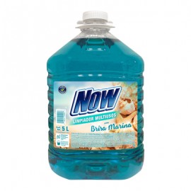 LIMPIADOR MULTIUSOS AROMA BRISA MARINA 5 L NOW-TodoenunSitio-NOW