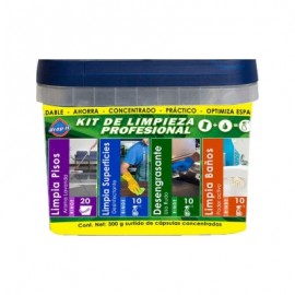 DROP IT KIT DE LIMPIEZA PROFESIONAL 50 PIEZAS-TodoenunSitio-