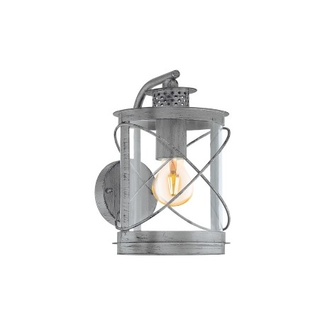 ARBOTANTE DE EXTERIOR HILBURN E26 1 LUZ 60W-TodoenunSitio-EGLO