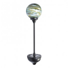 LÁMPARA SOLAR DE ESTACA LUZ BLANCA LED .06 W-TodoenunSitio-HAMPTON BAY