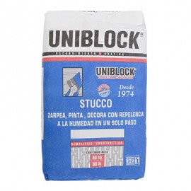 ESTUCO UNIBLOCK 40 KG BLANCO-TodoenunSitio-UNIBLOCK