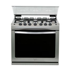ESTUFA EMPOTRABLE DE 30" STEEL PRO CON CAPELO-TodoenunSitio-WHIRLPOOL