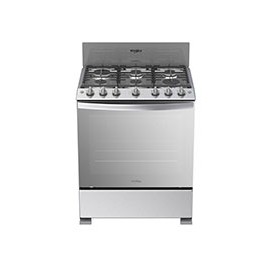Estufa de Piso Whirlpool 30 Acero Inoxidable-TodoenunSitio-WHIRLPOOL