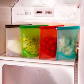 JUEGO DE TRES BOLSAS DE SILICON-TodoenunSitio-NOVELTIA