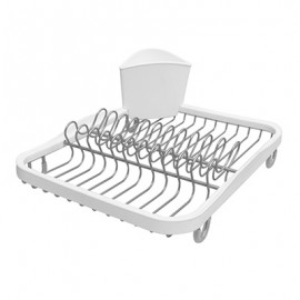 ESCURRIDOR DE PLATOS 36.6 X 27.9 CM GRIS-TodoenunSitio-LOFT