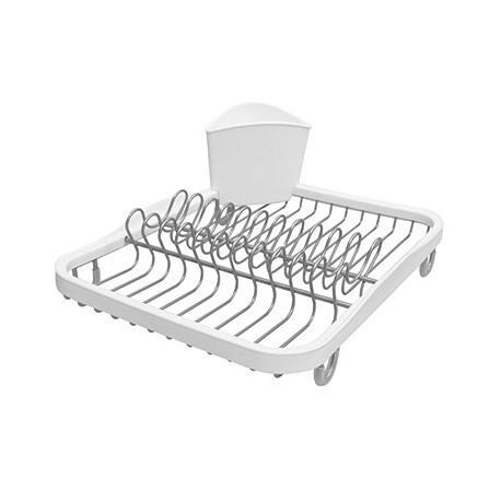 ESCURRIDOR DE PLATOS 36.6 X 27.9 CM GRIS-TodoenunSitio-LOFT